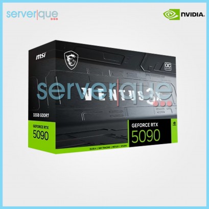 MSI GeForce RTX 5090 32GB VENTUS 3X OC GDDR7 PCI Express 5.0 x16 Graphics Card